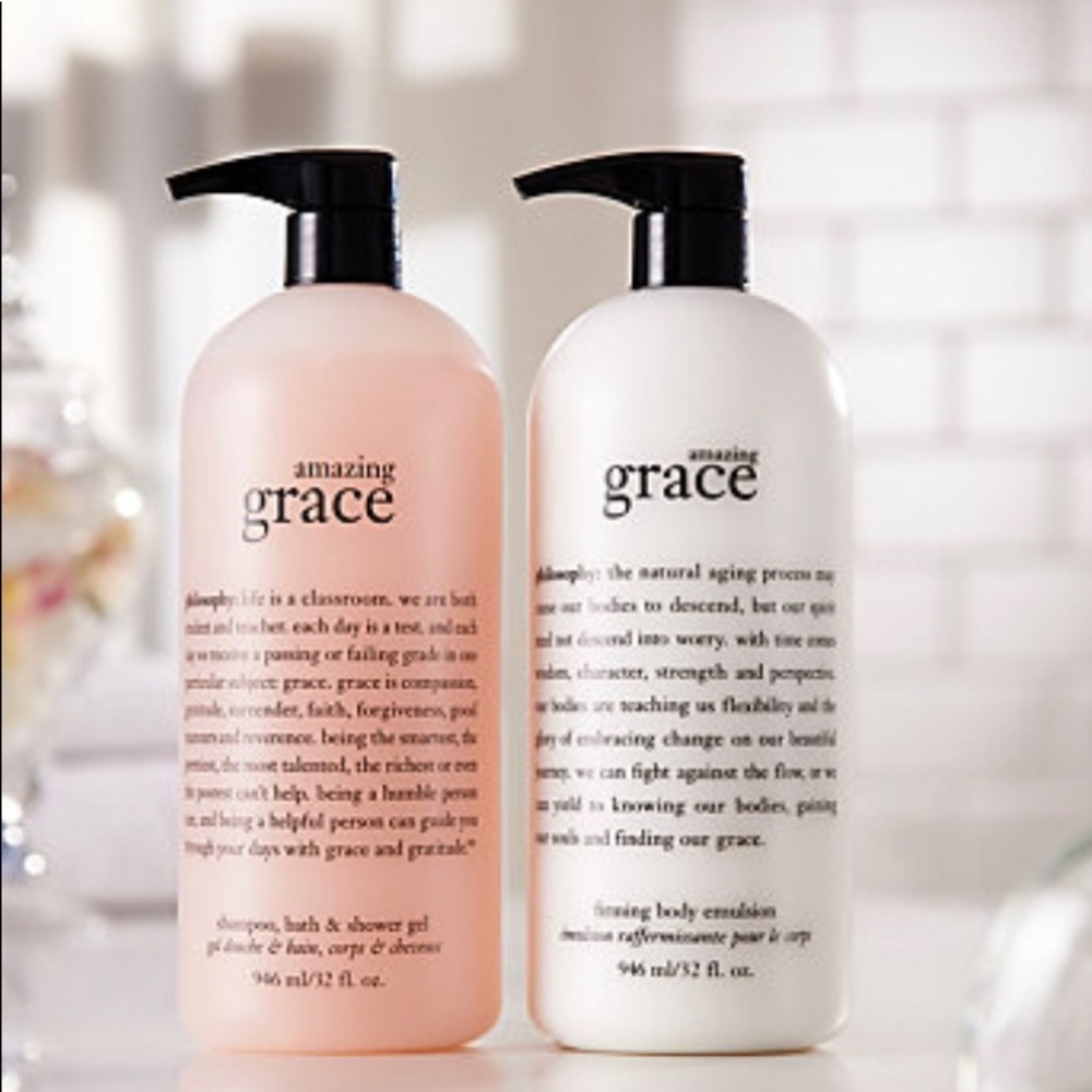 Philosophy Amazing Grace Duo shower gel and lotion